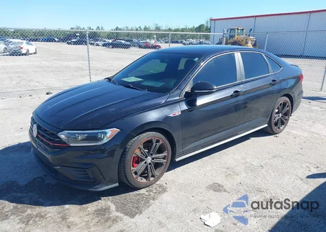 2019 Volkswagen Jetta Gli 2.0T Autobahn/2.0T S/35Th Anniversary Edition z USA, uszkodzony, nr VIN 3VW6T7BU5KM152685